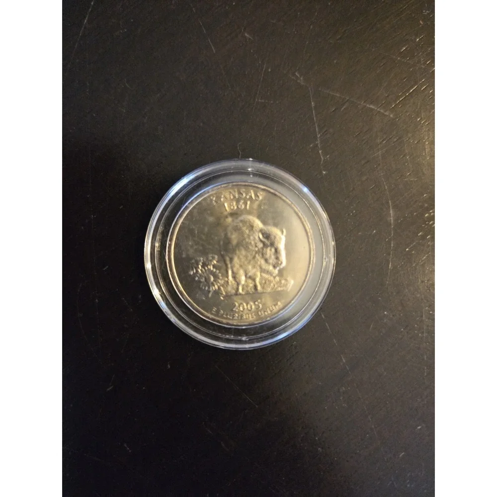 2005 Kansas State‎ Quarter